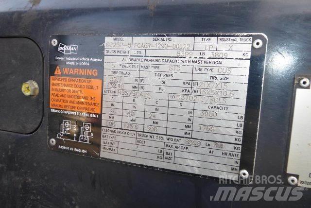 Doosan GC25P-5 Kahveltõstukid - muud