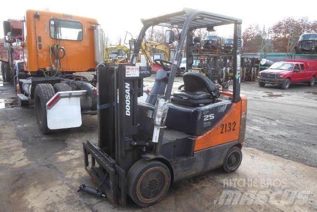 Doosan GC25P-5 Kahveltõstukid - muud