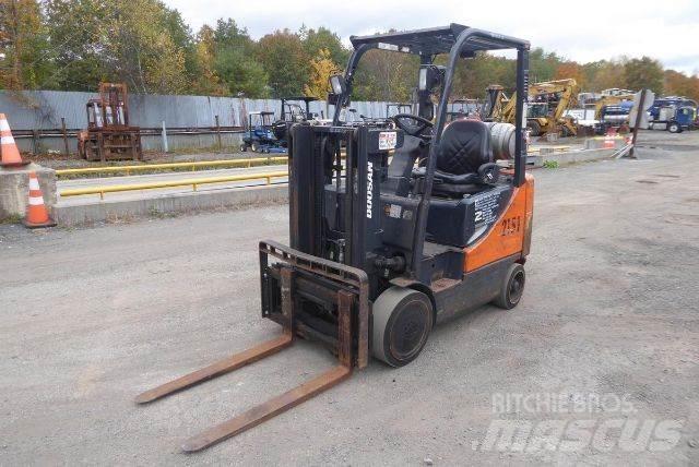 Doosan GC25P-5 Kahveltõstukid - muud
