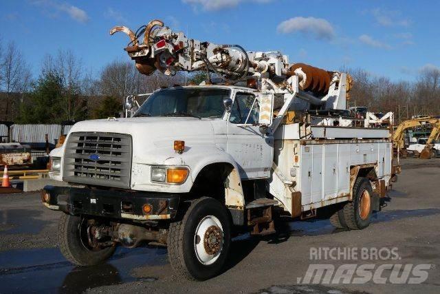 Ford F Series Puurmasinad