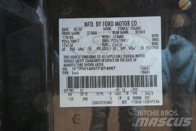 Ford F150 XLT Madelkaubikud