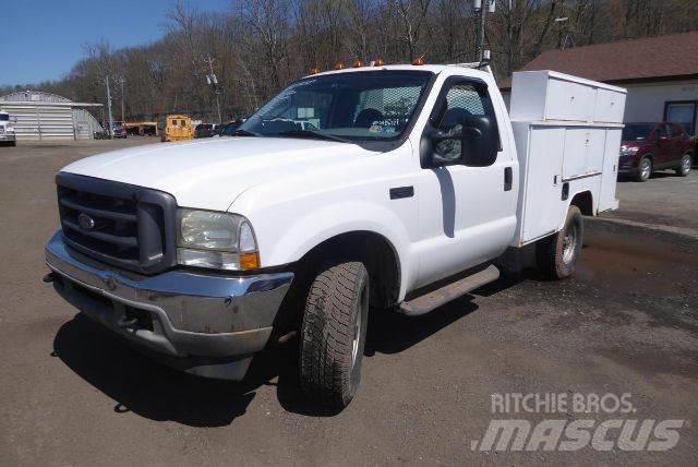 Ford F350 XL SD Munitsipaalsõidukid