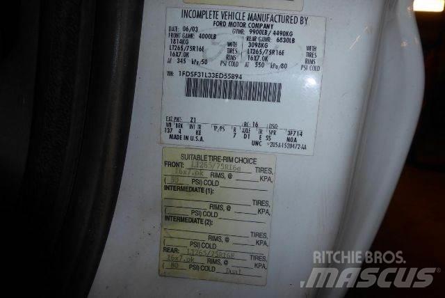 Ford F350 XL SD Munitsipaalsõidukid