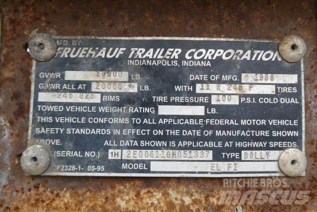 Fruehauf EL FI Ratashaagised