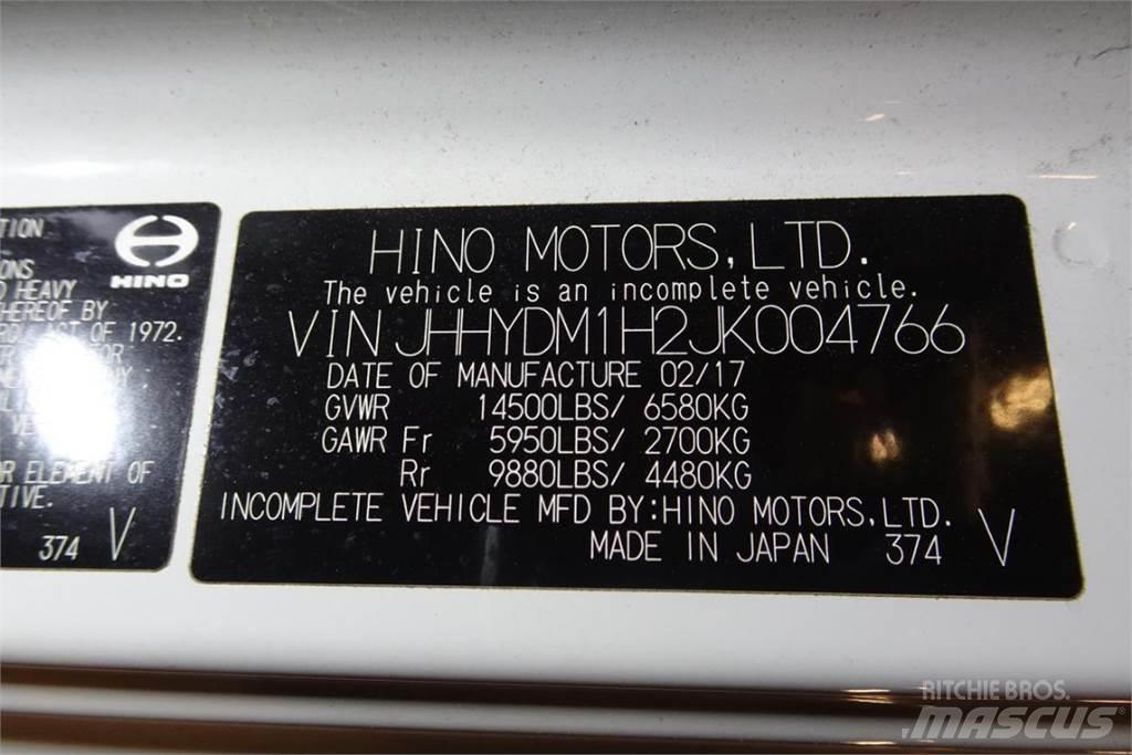 Hino 155 Furgoonautod