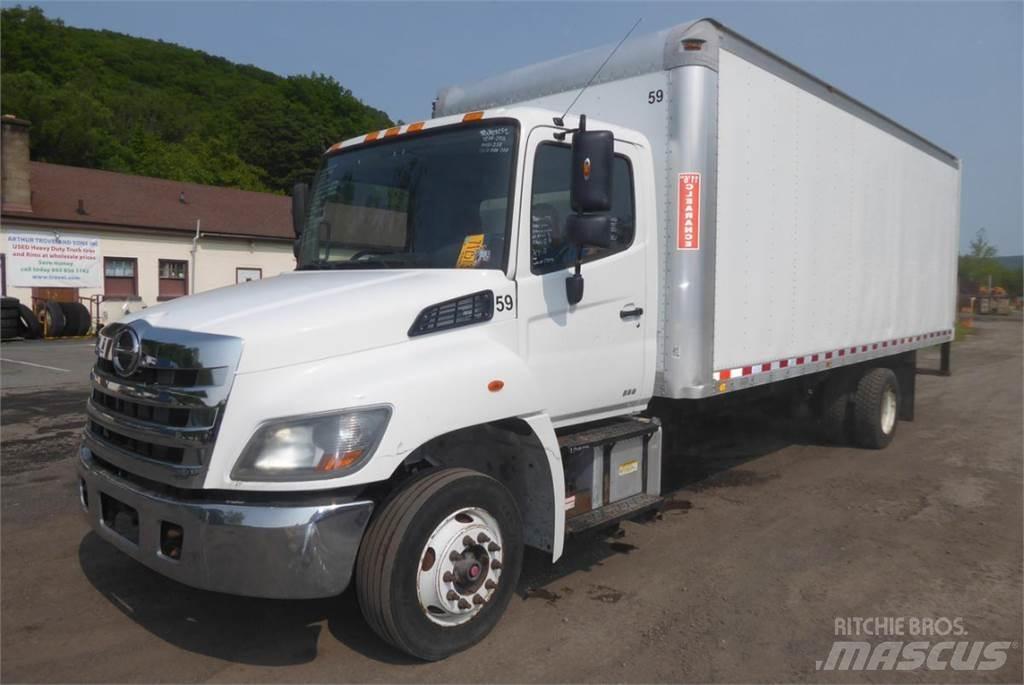 Hino 258 Furgoonautod