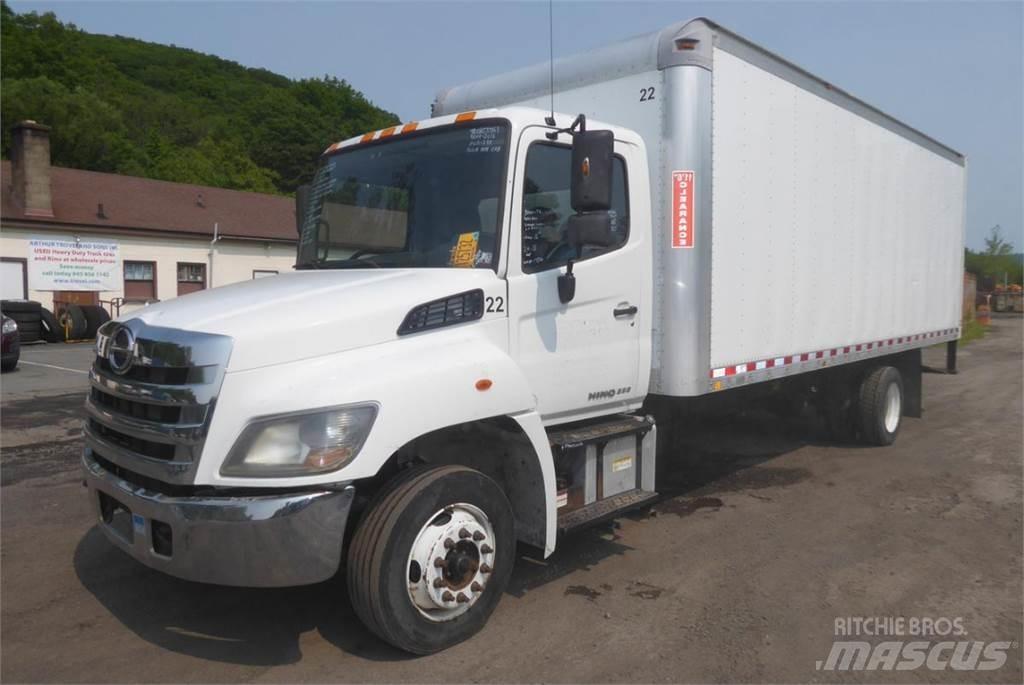 Hino 258 Furgoonautod