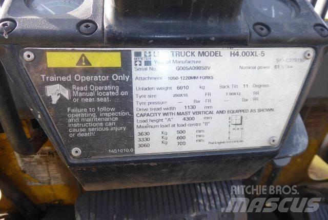 Hyster H4.00XL-5 Kahveltõstukid - muud