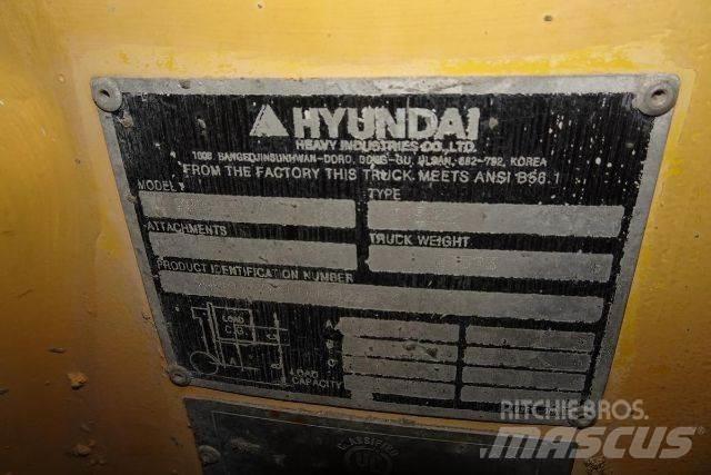 Hyundai 70D-7E Kahveltõstukid - muud