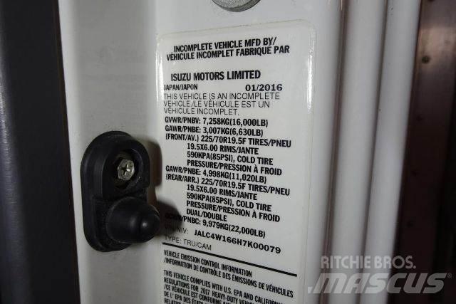 Isuzu NPR Külmikautod