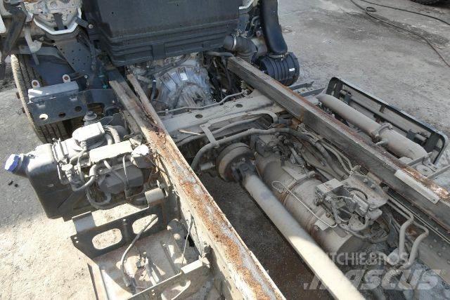 Isuzu NPR HD Raamautod