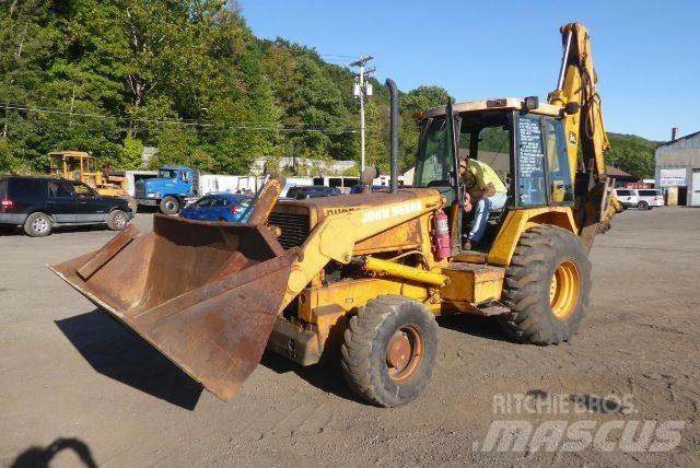John Deere 710B Ekskavaatorlaadurid