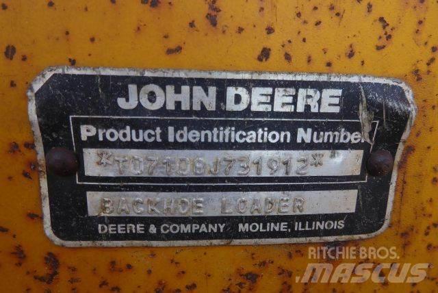John Deere 710B Ekskavaatorlaadurid