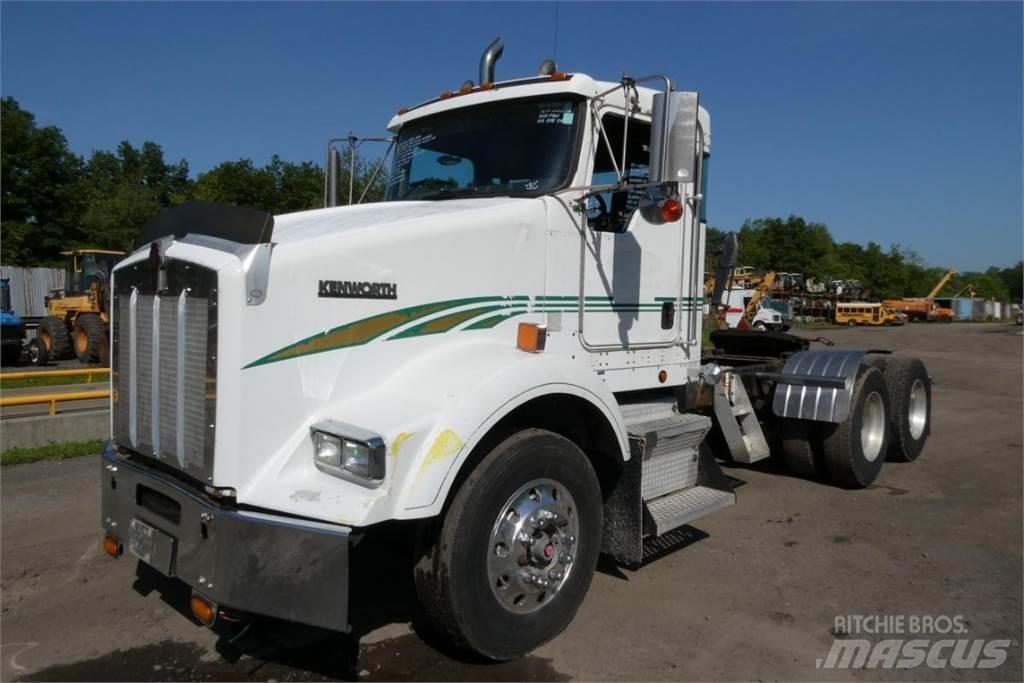 Kenworth T800 Raamautod