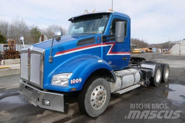 Kenworth T880 Raamautod