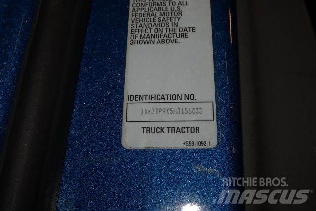 Kenworth T880 Raamautod
