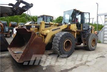 Komatsu WA380-6 Rataslaadurid