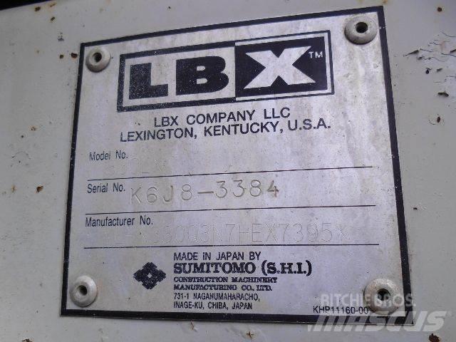 Link-Belt 330LX Jäätmete sorteerimisseadmed