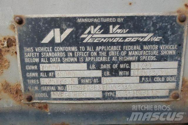  NuVan NVF45096 Muud haagised