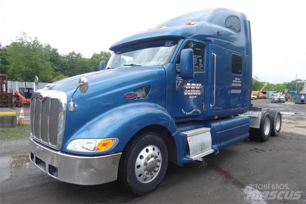 Peterbilt 387 Sadulveokid