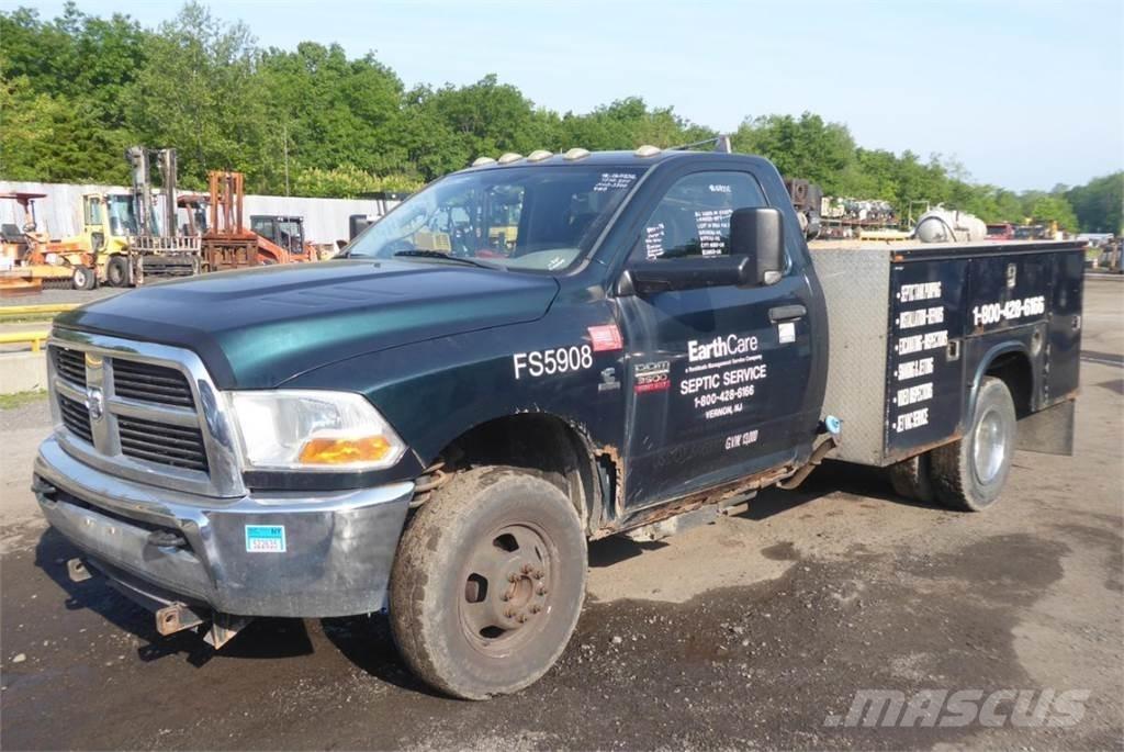 RAM 3500 HD Munitsipaalsõidukid