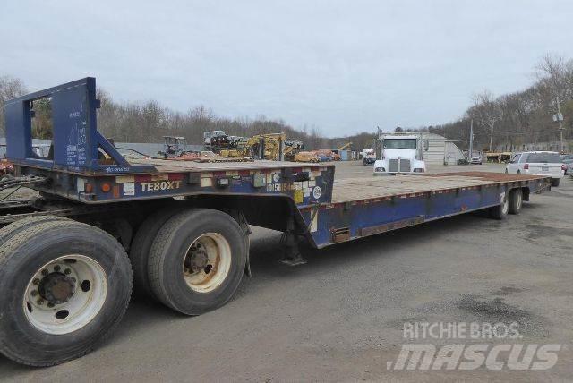 Trail-Eze TE80XT Raskeveo poolhaagised