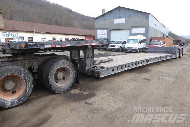 Trail King TK6 Raskeveo poolhaagised
