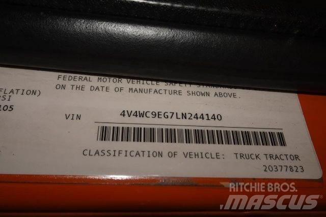 Volvo VNR64T300 Raamautod
