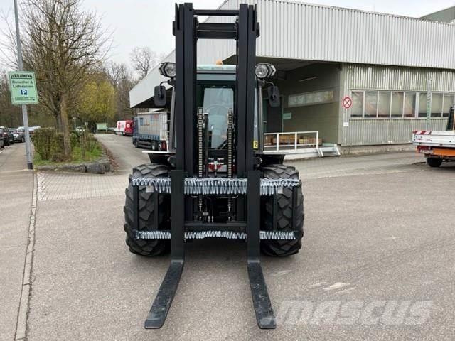 Ausa C501 Hx4 Stage V Muud
