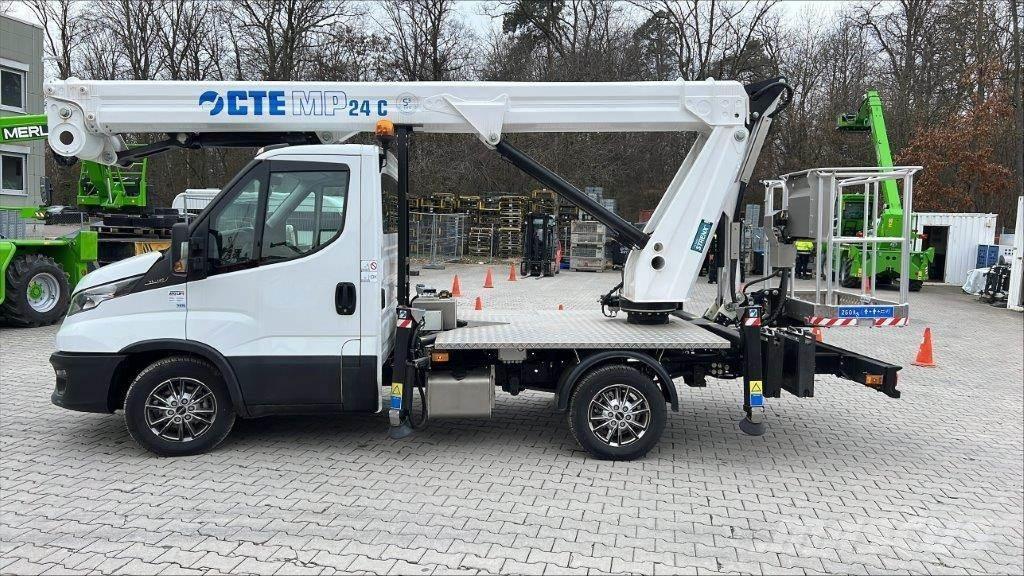 CTE MP 24 C Auto korvtõstukid