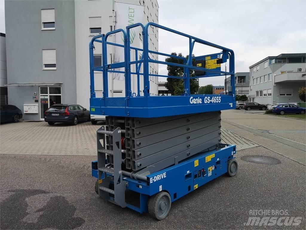 Genie GS-4655 E-Drive Käärtõstukid