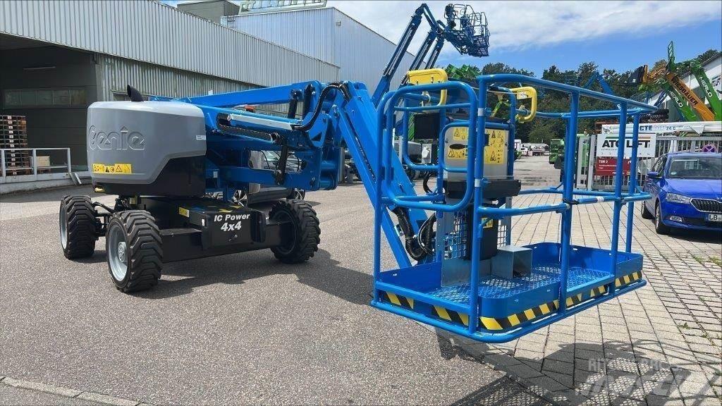 Genie Z-45/25J RT Iseliikuvad poomtõstukid