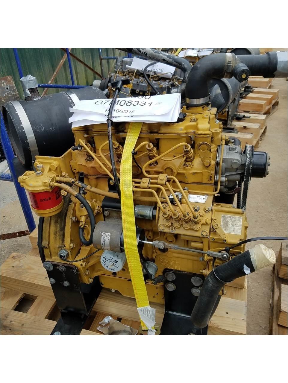 CAT 3024C Muud osad