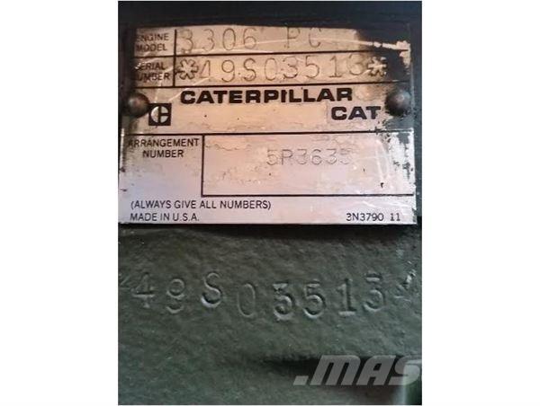 CAT 3306PC Muud osad
