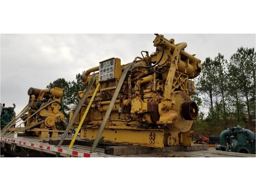 CAT 3512 Muud osad