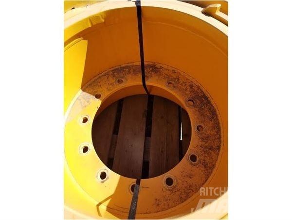Volvo A25F Rehvid, rattad ja veljed