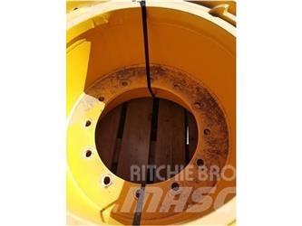 Volvo A25G Rehvid, rattad ja veljed