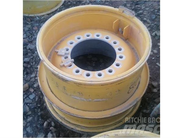 Volvo L70 Rehvid, rattad ja veljed