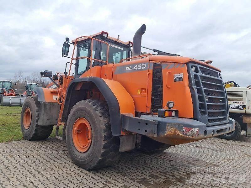 Doosan DL450-3 Rataslaadurid