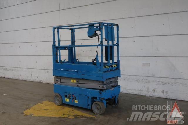 Genie GS-1532 Iseliikuvad poomtõstukid