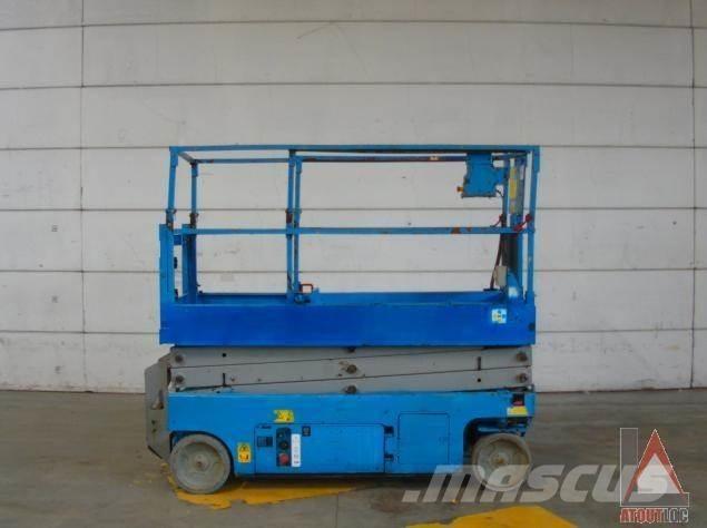 Genie GS-2032 Iseliikuvad poomtõstukid