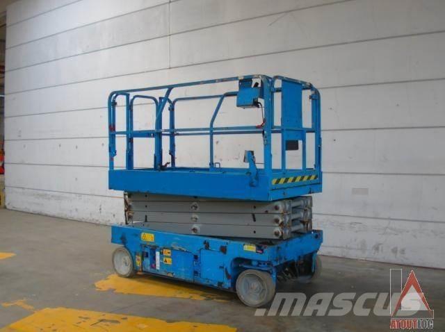 Genie GS-2646 Iseliikuvad poomtõstukid