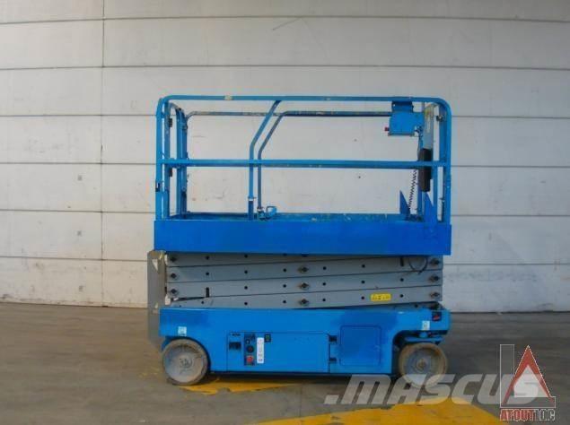Genie GS-2646 Iseliikuvad poomtõstukid