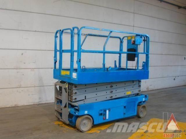 Genie GS-2646 Iseliikuvad poomtõstukid