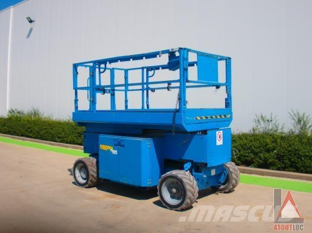 Genie GS-2669DC Iseliikuvad poomtõstukid
