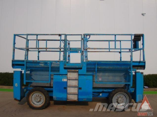Genie GS-3390RT Iseliikuvad poomtõstukid