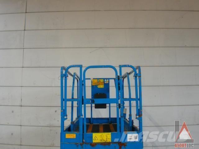 Genie GS-4047 Iseliikuvad poomtõstukid