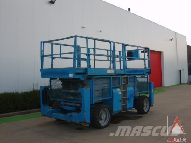 Genie GS-4390RT Iseliikuvad poomtõstukid