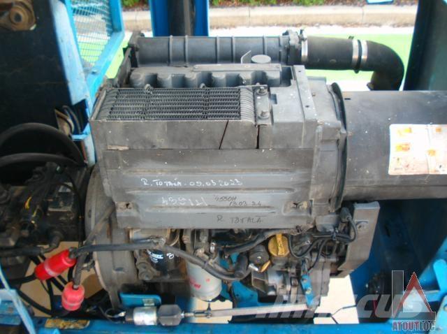 Genie GS-4390RT Iseliikuvad poomtõstukid