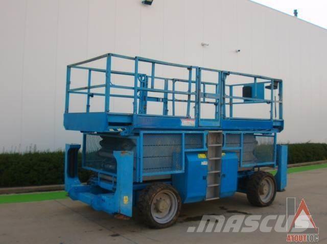 Genie GS-4390RT Iseliikuvad poomtõstukid